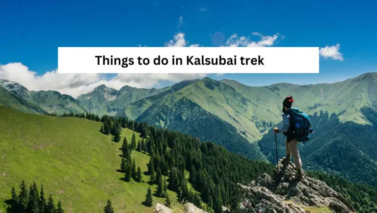Things to do in Kalsubai trek