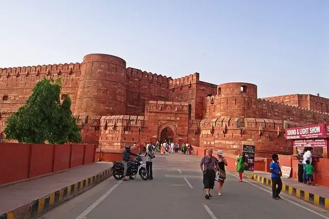 Agra fort  आगरा का किला