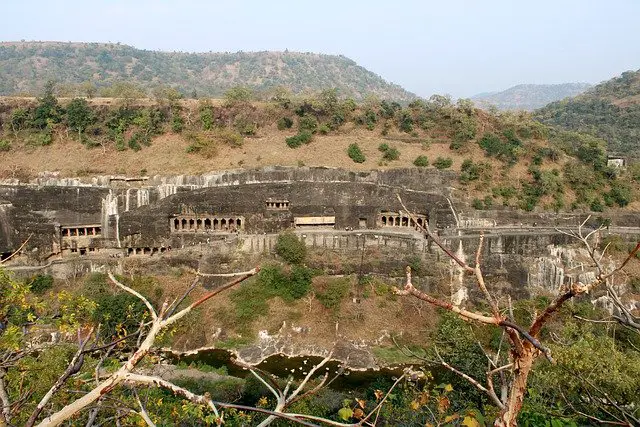 Ajanta caves  अजंता की गुफा