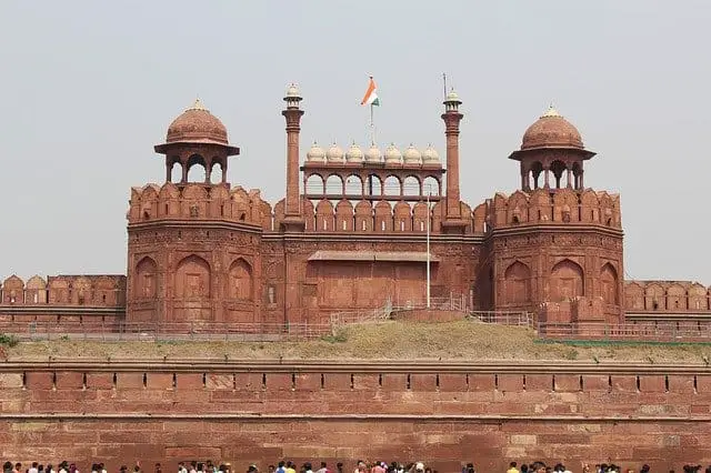 Red fort Delhi  लाल किला