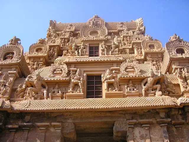 बृहदेश्वर मंदिर की स्थापत्य कला [Architecture of Brihadeeswara Temple ]