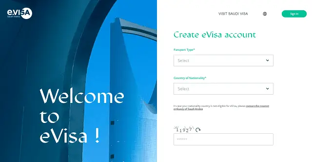 How to get E-Visa for Saudi Arabia in 2022 step by step