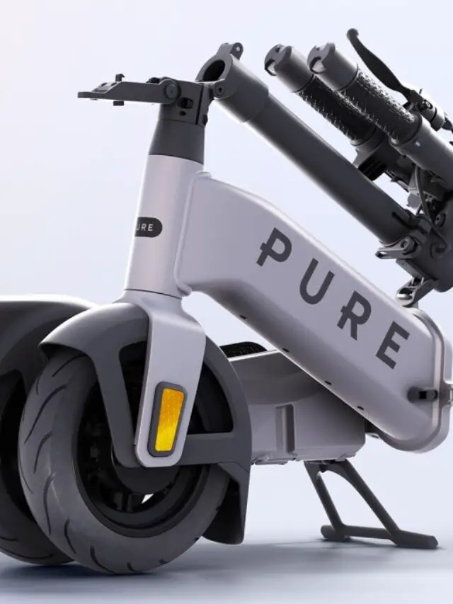 Pure electric launched two new models