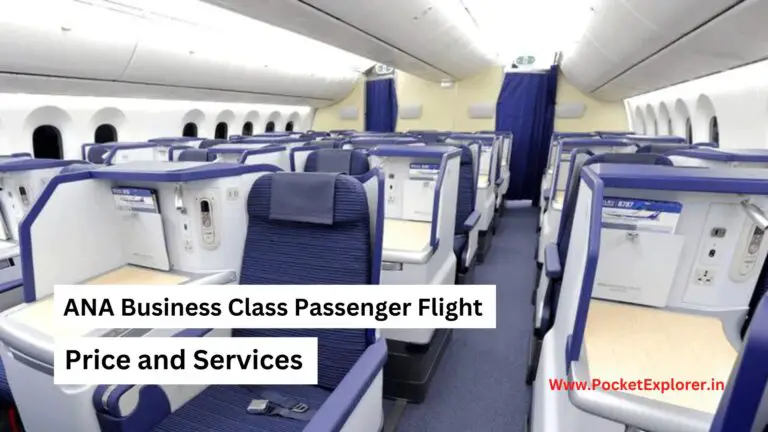 ANA Business Class Passenger Flight Price and Services