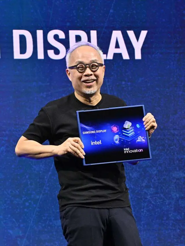 Will Samsung Showcase a Foldable Plus Display ?