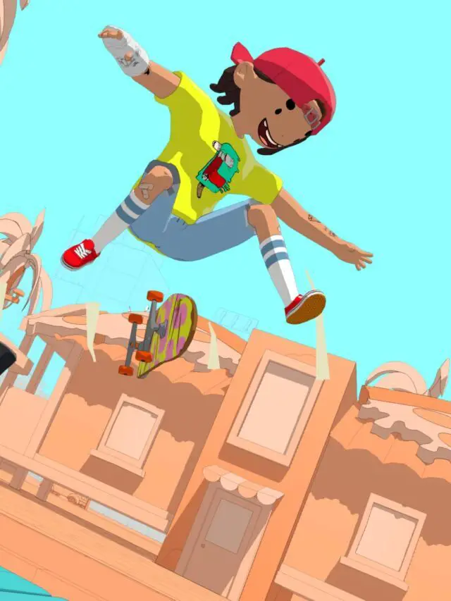 OlliOlli World Game Is Available for Play Station
