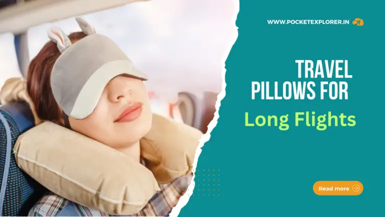 Top Travel Pillows for Comfortable Long Flights