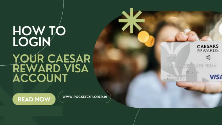 How to login to your Caesar Reward Visa Account