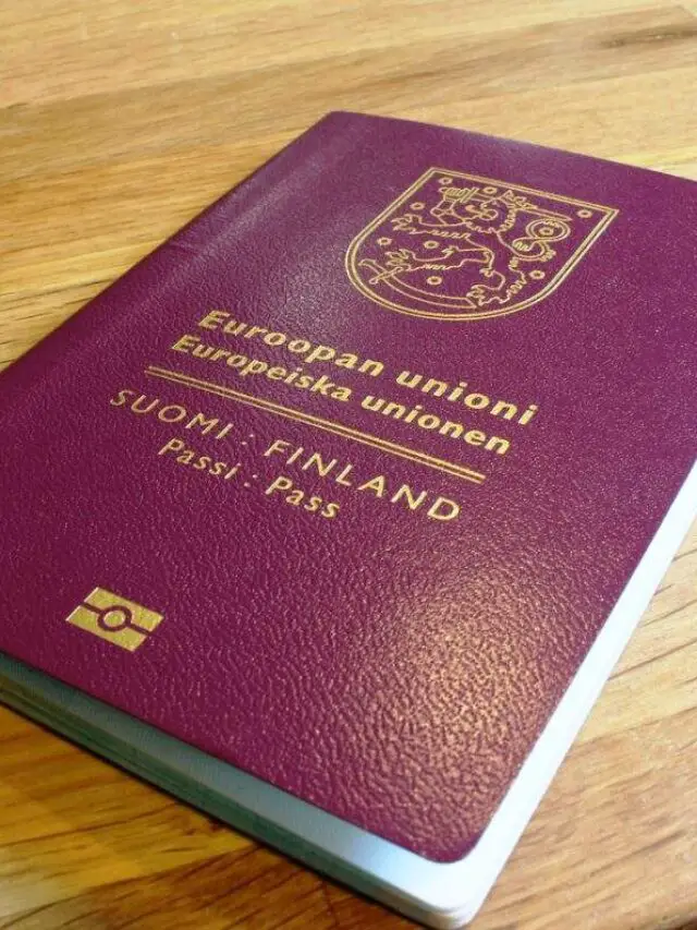 Finnish-Passport-Online
